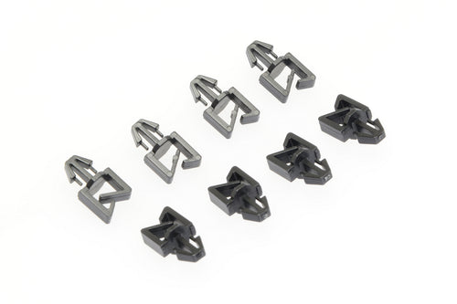 G73851 Wire Saddle (RGB wire clamps. Clamp style , 8pcs) - Cen Racing USA