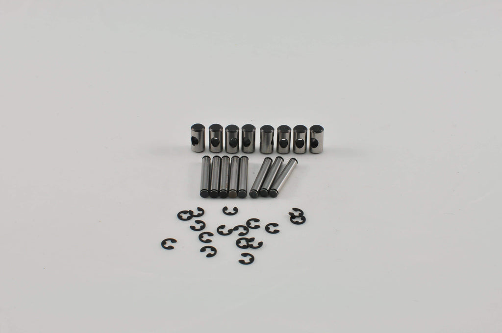 GS009 E-Ring Pin (8pcs) - Cen Racing USA