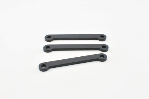 GS023A Aluminum Arm Brace (Black 3pcs) - Cen Racing USA