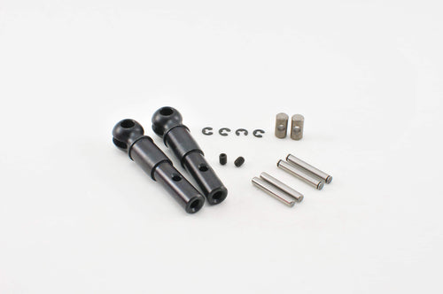 GS028 Wheel Axles, 2pcs - Cen Racing USA
