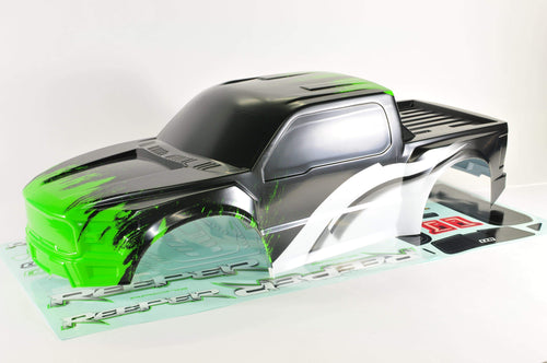 GS154 REEPER BODY (GREEN) - Cen Racing USA