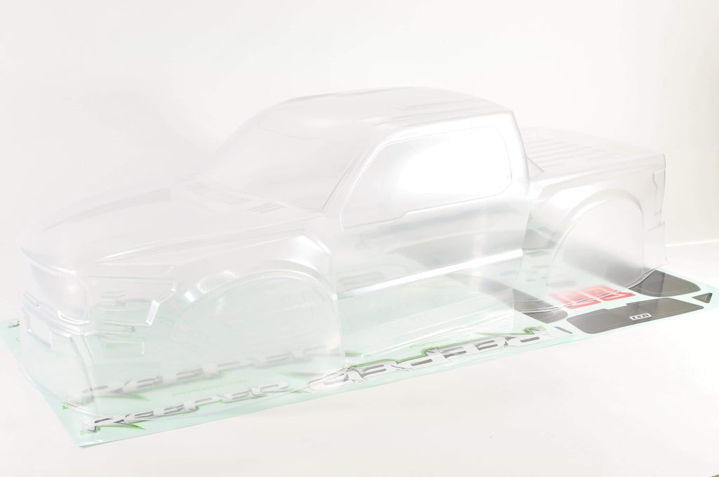 Body Clear Sticker GS155 Reeper Body (Clear Green Sticker)– Cen Racing USA
