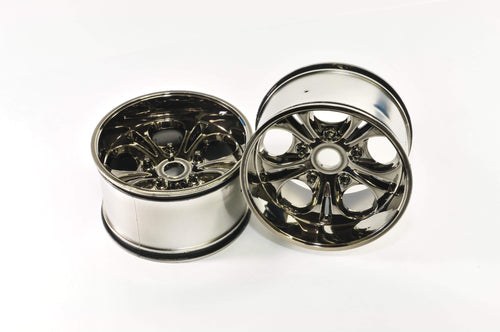 GS287A 7.5 Wheels 23mm Hex (Gunmetal Chrome) Reeper - Cen Racing USA