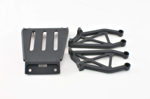 GS514 Bumper Brackets Set (L/R Bracket, Skid Plate) Reeper - Cen Racing USA