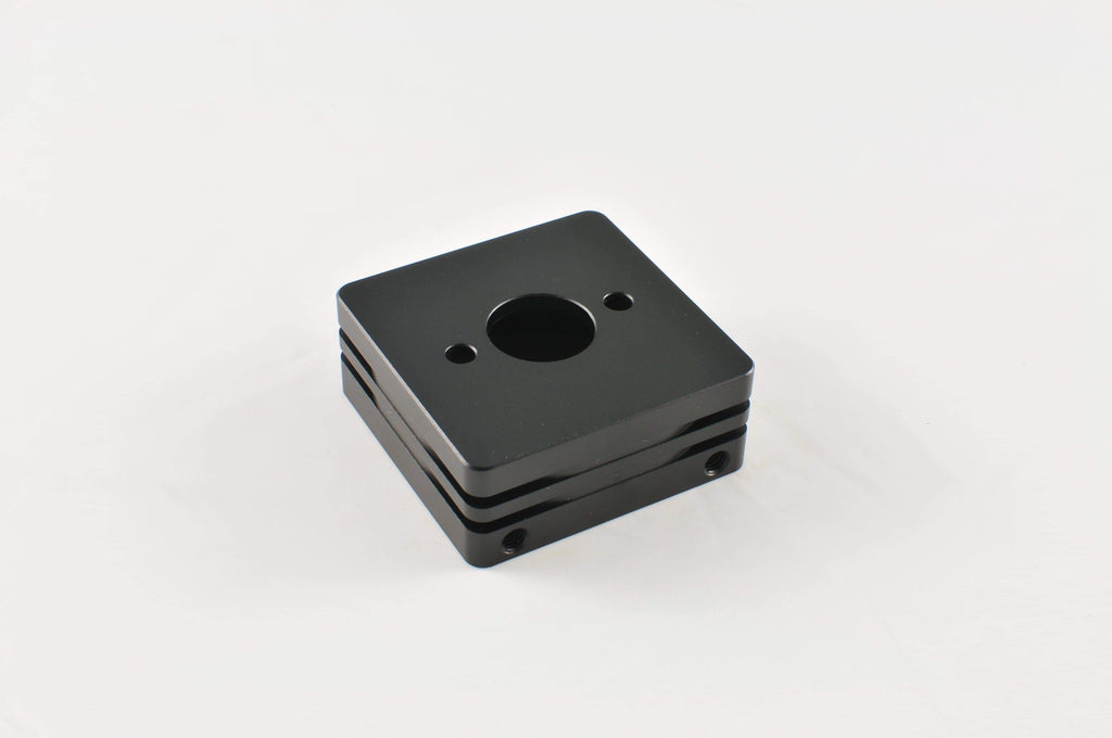 GS528 CNC Motor Mount (Matte Black, Cooling) M4 Reeper - Cen Racing USA