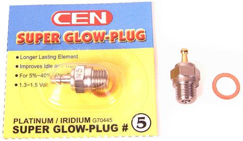 G70429 Super Glow Plug #3 - Cen Racing USA