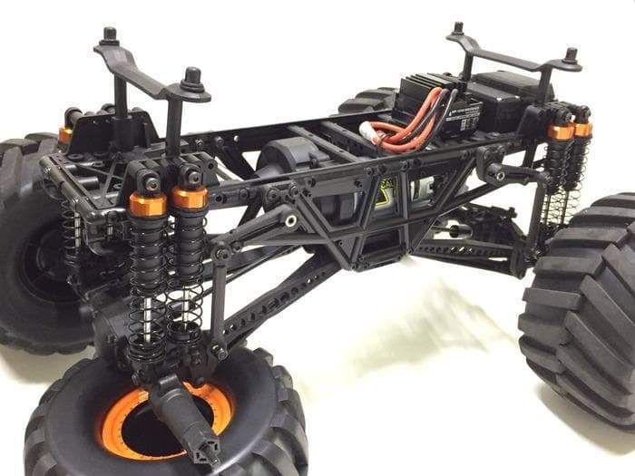 8965 hyper lube HL-150 1/10 Scale 4WD RTR Monster Truck MT-Series - Cen Racing USA