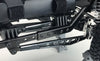 CKD0374 KAOS CNC Rear Upper & Lower Suspension Links Set (117mm, CNC Aluminum, Black Anodized) 3 pcs F450 DL-Series - Cen Racing USA