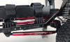 CKD0370 KAOS CNC Rear Upper & Lower Suspension Links Set (117mm, CNC Aluminum, Red Anodized) 3 pcs F450 DL-Series - Cen Racing USA