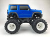 8937 Suzuki Jimny (Metallic Blue) 1/12 Scale 2WD RTR Monster Truck Q-Series - Cen Racing USA