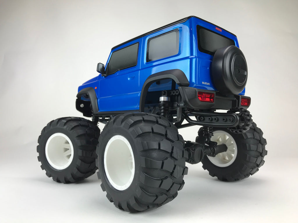 8937 Suzuki Jimny (Metallic Blue) 1/12 Scale 2WD RTR Monster Truck Q-Series - Cen Racing USA