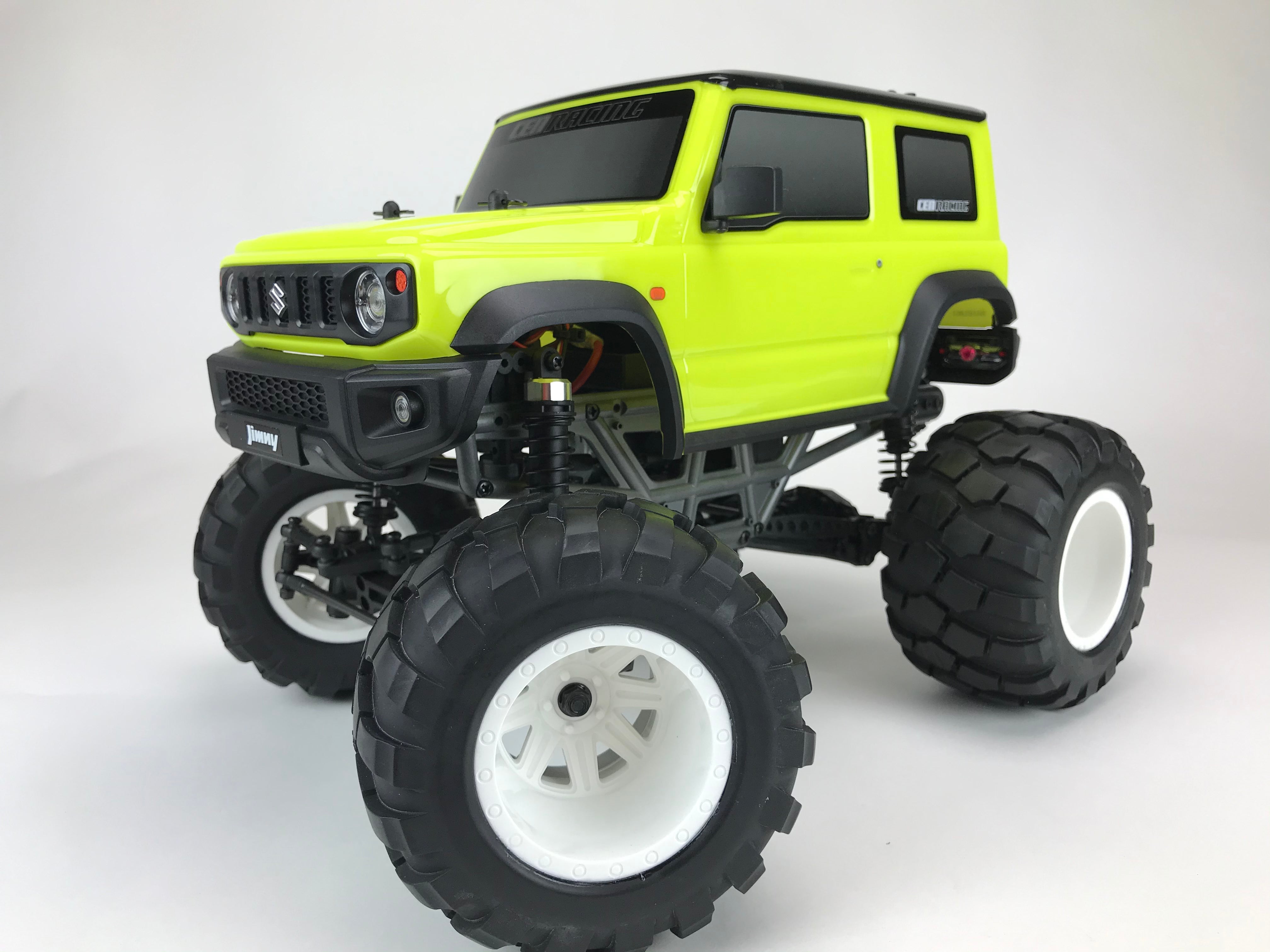 8936 Suzuki Jimny (Yellow) 1/12 Scale 2WD RTR Monster Truck
