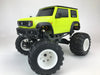 8936 Suzuki Jimny (Yellow) 1/12 Scale 2WD RTR Monster Truck Q-Series - Cen Racing USA