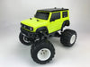 8936 Suzuki Jimny (Yellow) 1/12 Scale 2WD RTR Monster Truck Q-Series - Cen Racing USA