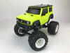 8936 Suzuki Jimny (Yellow) 1/12 Scale 2WD RTR Monster Truck Q-Series - Cen Racing USA