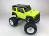 8936 Suzuki Jimny (Yellow) 1/12 Scale 2WD RTR Monster Truck Q-Series - Cen Racing USA