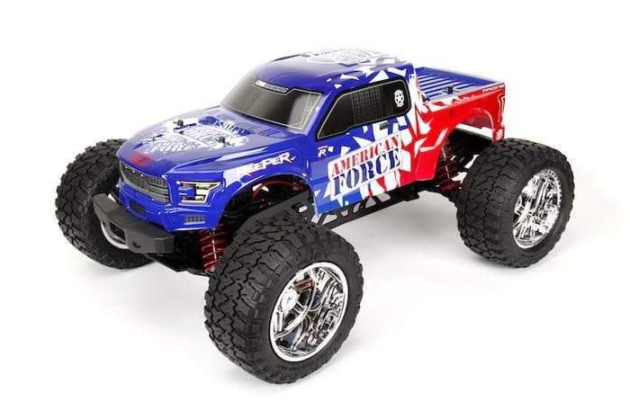 9520 REEPER American Force Edition 1/7 Scale 4WD RTR Truck– Cen