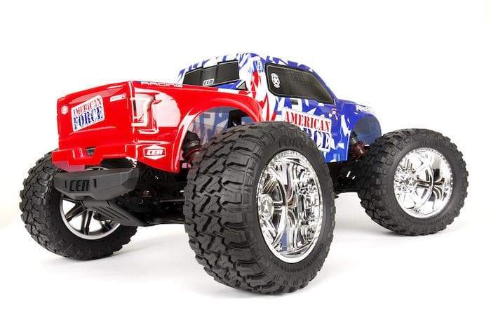 9520 REEPER American Force Edition 1 7 Scale 4WD RTR Truck Cen Racing USA