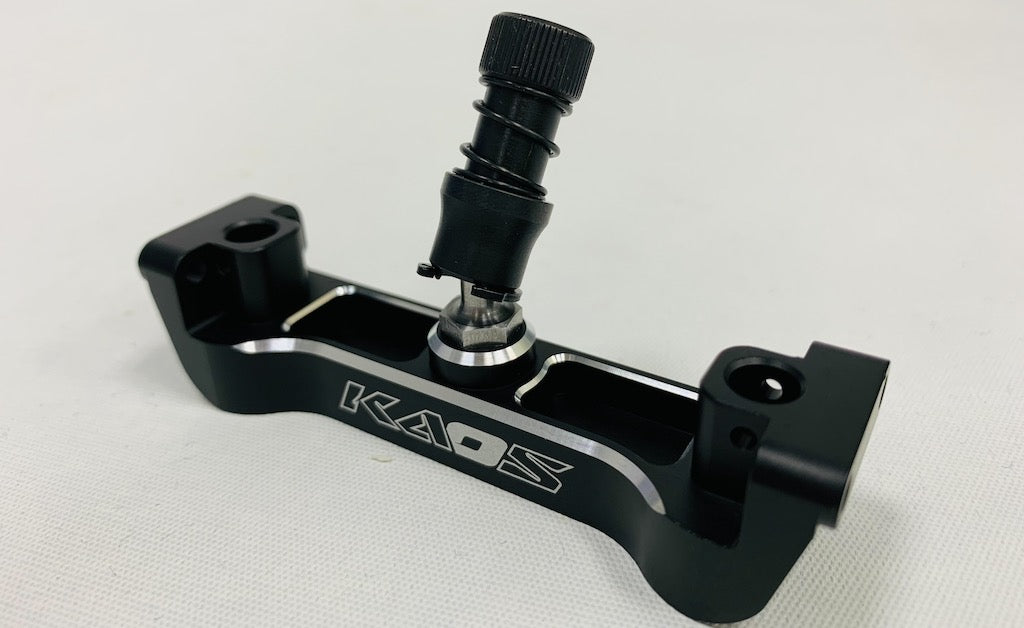 CKD0453 F450 Gooseneck Hitch Set (6.3mm ball, #10-32 thread quick release connector) - Cen Racing USA