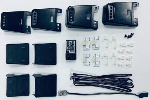 CKD0801 KAOS RGB Light Conversion kit for F450 SD (F450 Chasis only w/ control Module) - Cen Racing USA