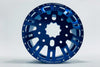 CKD0655 KG1 KD004 CNC Aluminum FRONT Wheel (BLUE anodize, 2pcs, w/cap and decal, screws) - Cen Racing USA