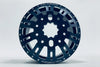 CKD0658 KG1 KD004 CNC Aluminum REAR Dually Wheel (GUNMETAL anodize, 2pcs, w/cap and decal, screws) - Cen Racing USA