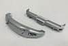 CKD0496 KAOS Matte Silver color Bumper Set (For for F250 or F450) - Cen Racing USA