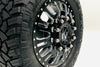 CKD0615 KAOS Bullet Wheel Lug (SILVER chrome, M2.5 studs, w/tool, 40pcs For American Force Wheels) - Cen Racing USA