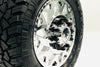 CKD0614 KAOS Bullet Wheel Lug (BLACK chrome, M2.5 studs, w/tool, 40pcs For American Force Wheels) - Cen Racing USA