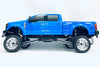 CKD0480 KAOS CNC Aluminum Chassis Plate (for F250 or F450 lifted chassis, black anodized, 2pcs) - Cen Racing USA