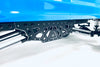CKD0480 KAOS CNC Aluminum Chassis Plate (for F250 or F450 lifted chassis, black anodized, 2pcs) - Cen Racing USA