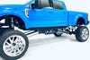 CKD0480 KAOS CNC Aluminum Chassis Plate (for F250 or F450 lifted chassis, black anodized, 2pcs) - Cen Racing USA