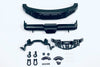 CD0429 Complete Black Bumper Set (for F-250 chassis Front & rear and hooks) - Cen Racing USA