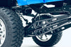 CKD0380 KAOS aluminum Suspension Linkage Set ( for F250 Lifted chassis, black anodized, cnc aluminum, 8pcs.) - Cen Racing USA