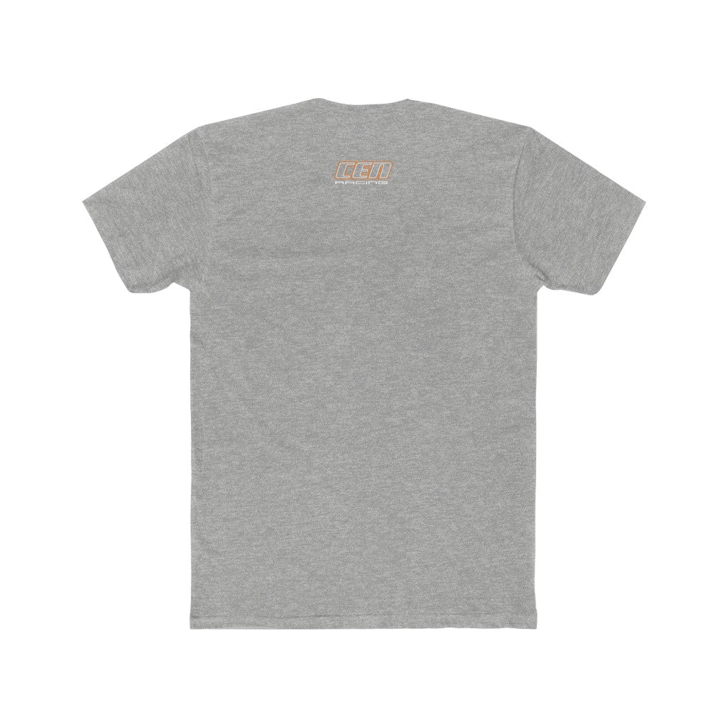 "CEN Racing Digital Camo Logo Burnt Copper" Men's Cotton T-Shirt High Quality - Cen Racing USA