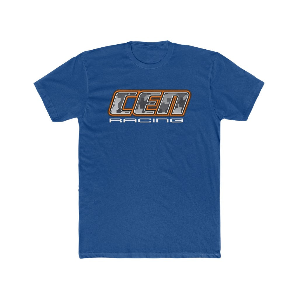 "CEN Racing Digital Camo Logo Burnt Copper" Men's Cotton T-Shirt High Quality - Cen Racing USA