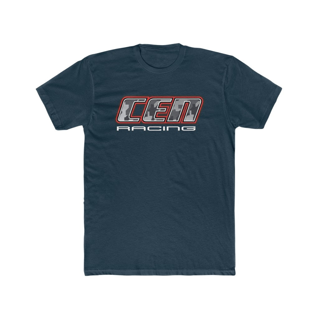 "CEN Racing Digital Camo Logo Red" Men's Cotton T-Shirt High Quality - Cen Racing USA