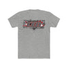 "CEN Racing Logo 2021" Men's Cotton T-Shirt- Red logo - Cen Racing USA