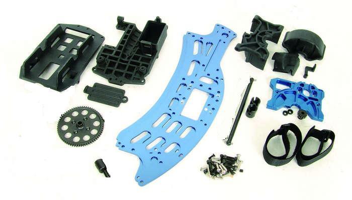 GS336 Brushless Conversion Kit for GST, Genesis - Cen Racing USA