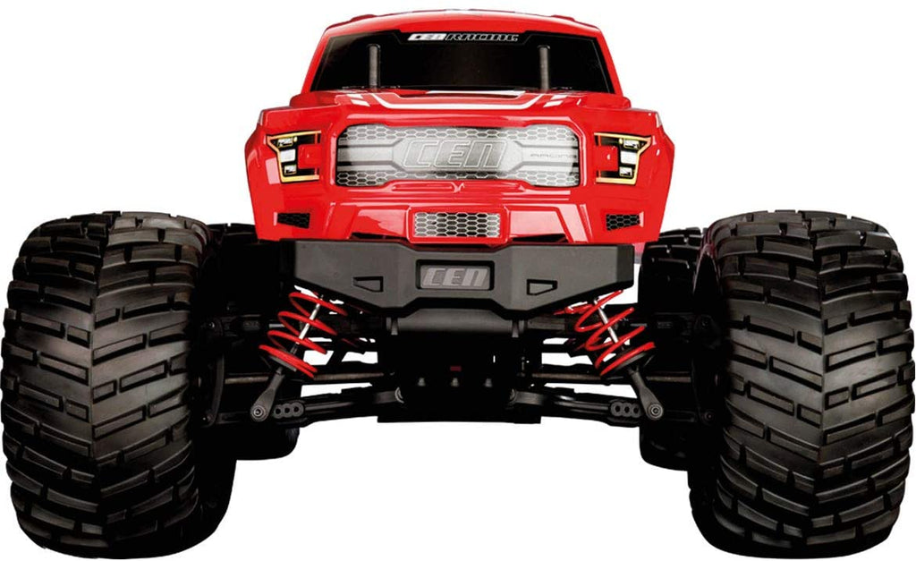 9518 REEPER  RED 1/7 Scale 4WD RTR Truck - Cen Racing USA